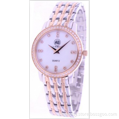 2014 Ultrathin 316 Stainless Steel Watch for Lady